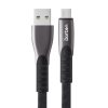 Micro USB to USB cable: </br>Flat Series  1 meter