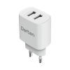 2-Port USB Smart ID 12W <br/>Wall Quick Charger 2.4A