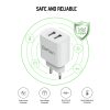 2-Port USB 18W Wall Quick Charger PD3.0+QC3.0_5