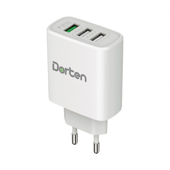 2-Port USB 36W Wall Quick Charger PD+QC3.0_1