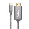 USB-C to HDMI 2.0 Cable: </br>Tetron Series 1.8 meter