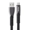 USB-C to USB cable: </br>Flat Series 1 meter