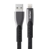 Lightning to USB cable: </br>Flat Series 1 meter