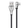 USB-C to USB cable: </br>Angled Series 90° 1.2 meter
