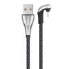 USB-C to USB cable: </br>Angled Series 180° 1.2 meter