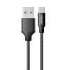Micro-USB to USB cable: </br>Metallic Series 1.2m / 2m