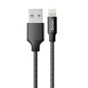Lightning to USB cable: </br>Metallic Series 1.2m / 2m