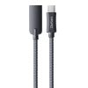 USB-C to USB cable: </br>Steel Series 1 meter