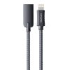 Lightning to USB cable: </br>Steel Series 1 meter