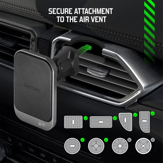 Car 15W Wireless Charging Mount - Sensor Series DN556500+