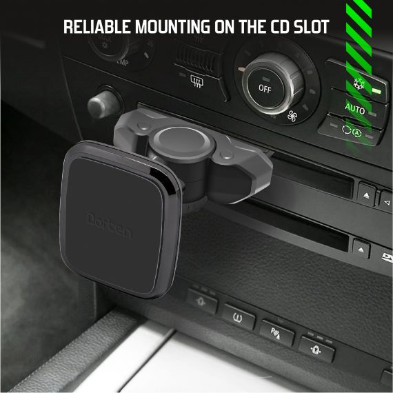 CD Slot Magnet Car Mount BH4 - RACE Series_DN410200