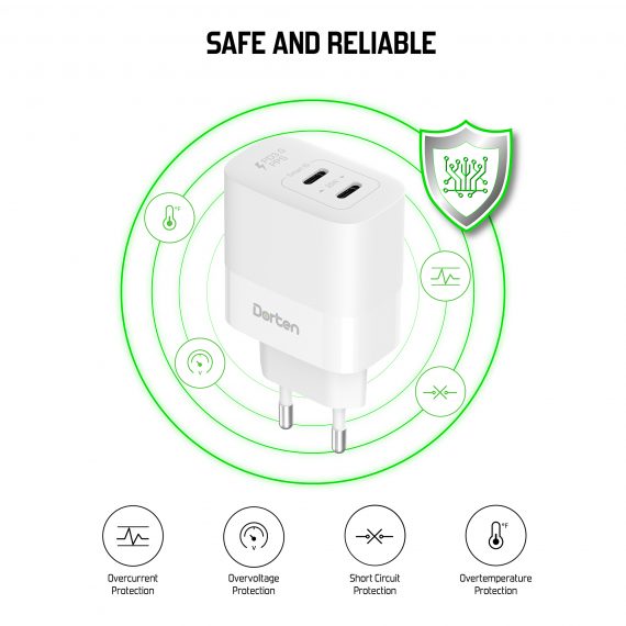 2-Port USB Smart ID 35W Wall Quick Charger - PD3.0-PPS_DN206000_6
