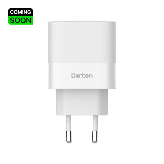 2-Port USB Smart ID 35W Wall Quick Charger - PD3.0-PPS